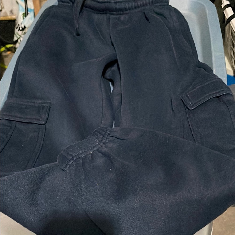 🔥 2/$25 - Cargo sweatpants - navy